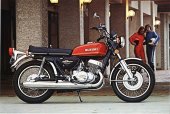 1977 Suzuki GT 500 photo